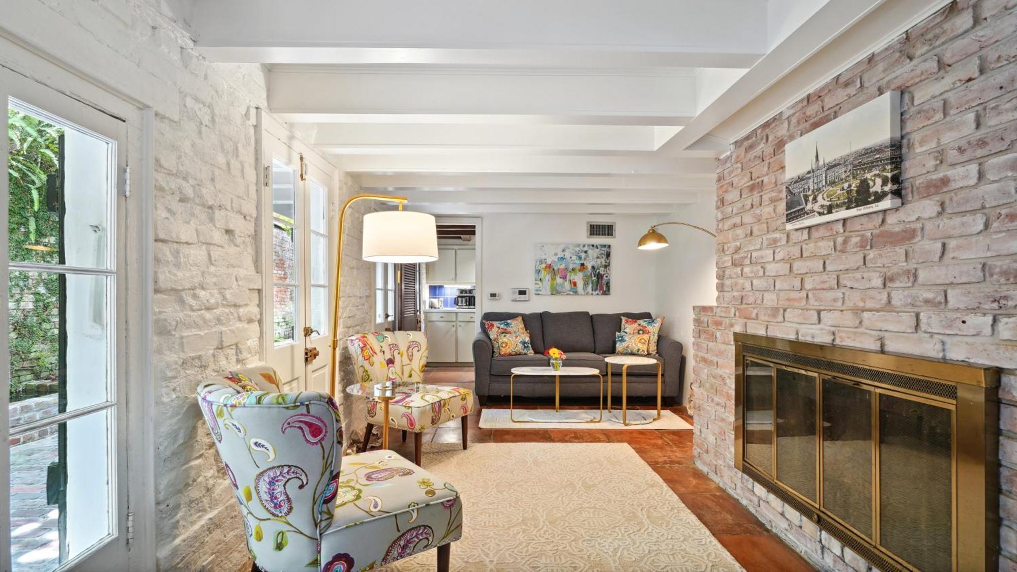 French Quarter Lanaux Mansion Bed And Breakfast 뉴올리언스 객실 사진