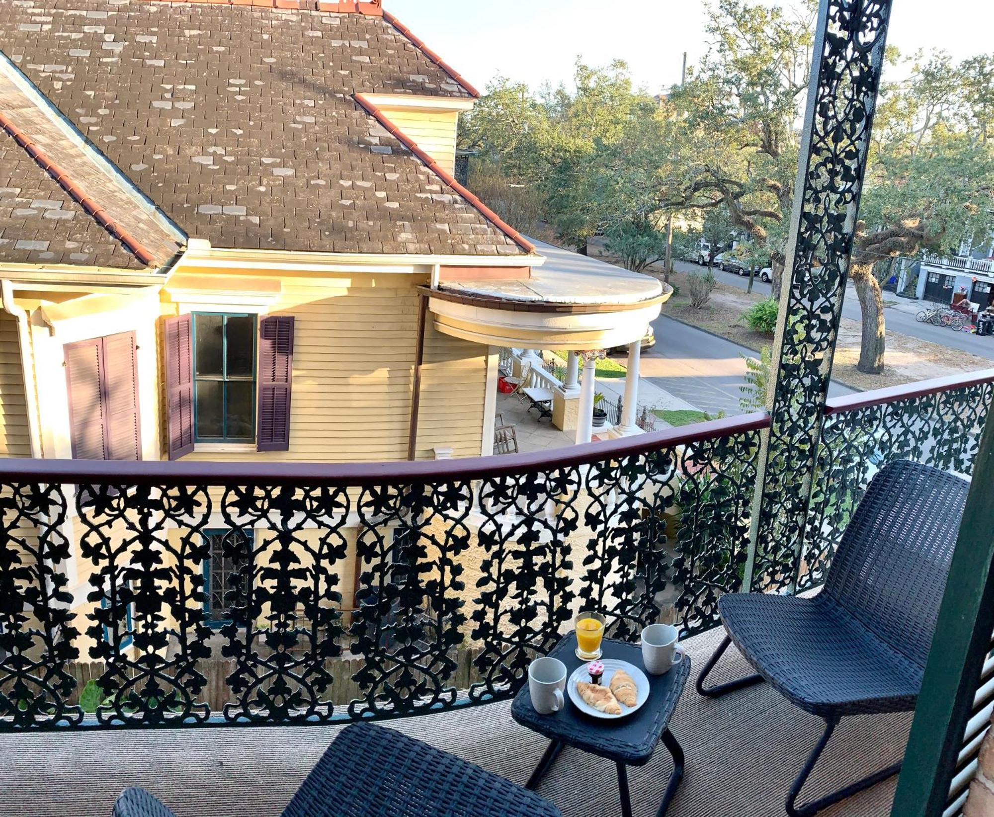 French Quarter Lanaux Mansion Bed And Breakfast 뉴올리언스 객실 사진