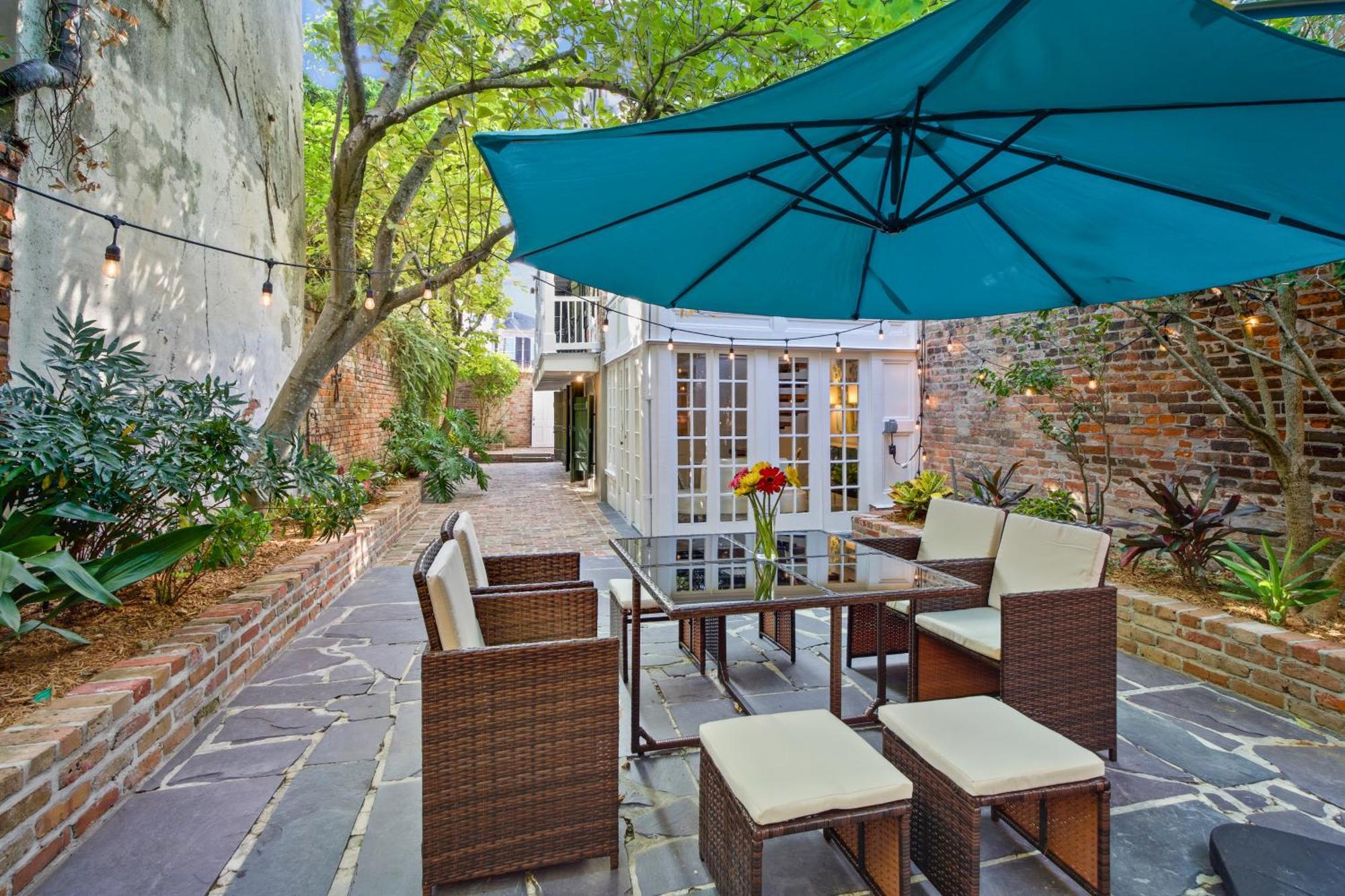 French Quarter Lanaux Mansion Bed And Breakfast 뉴올리언스 외부 사진