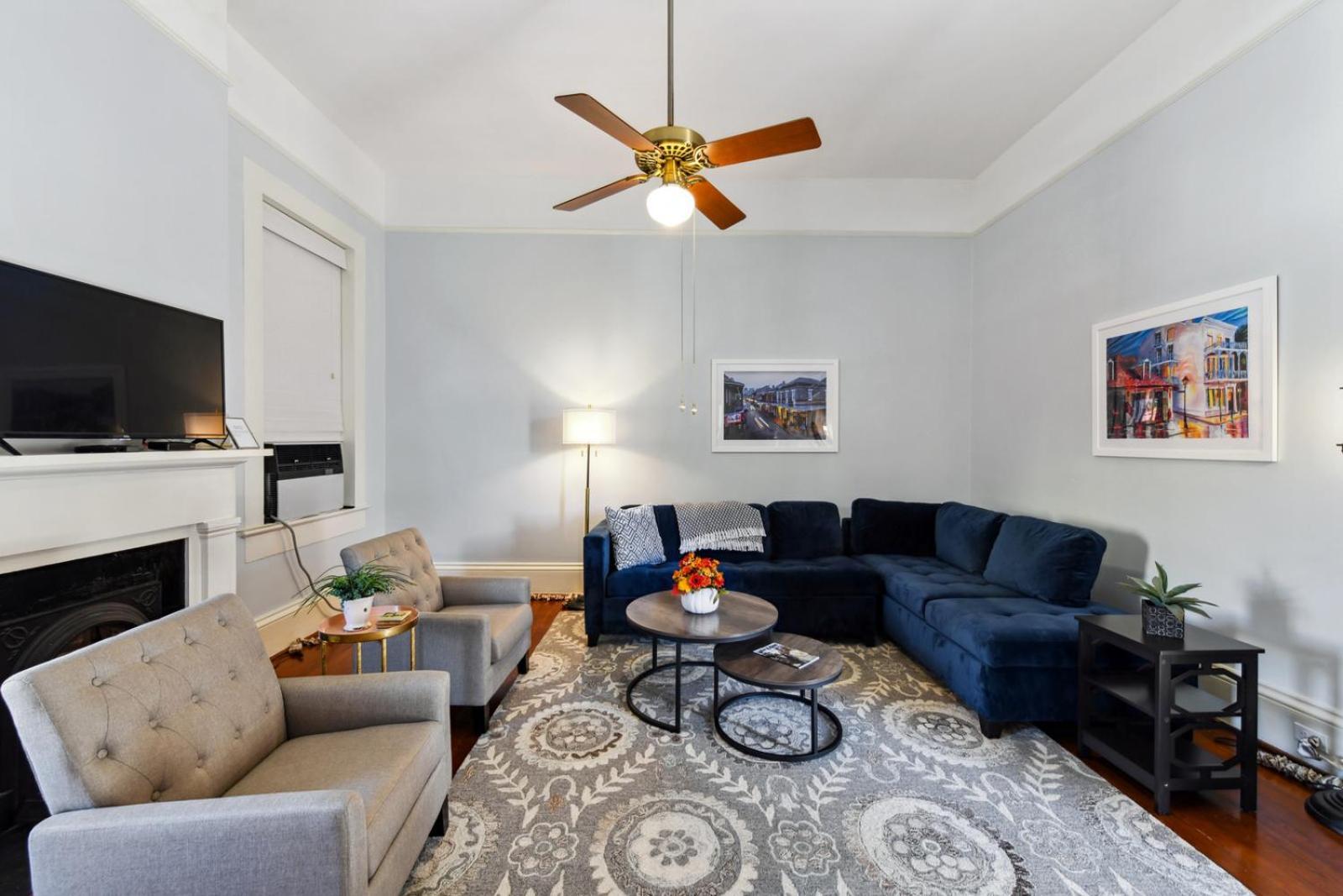 French Quarter Lanaux Mansion Bed And Breakfast 뉴올리언스 외부 사진