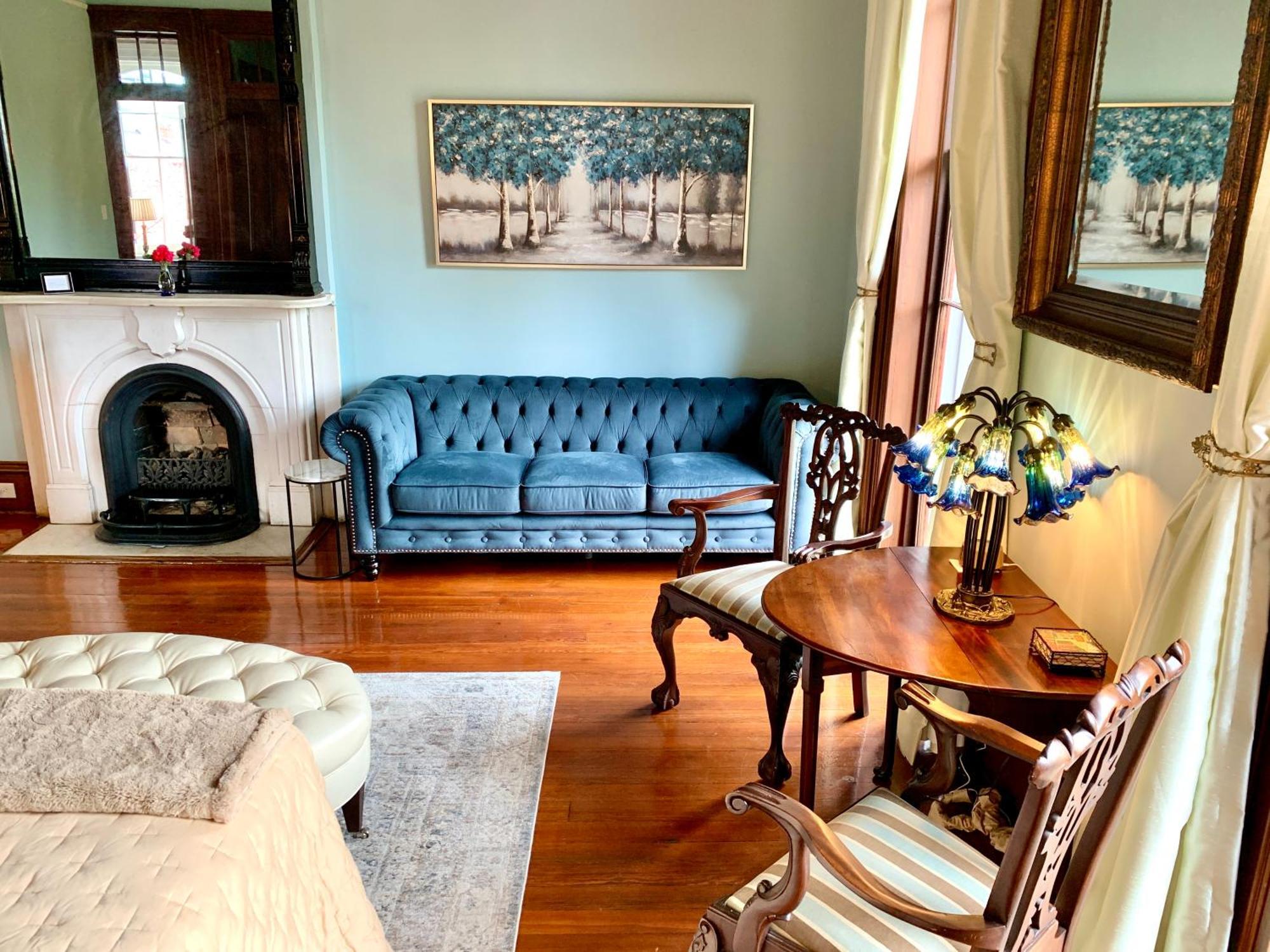 French Quarter Lanaux Mansion Bed And Breakfast 뉴올리언스 객실 사진