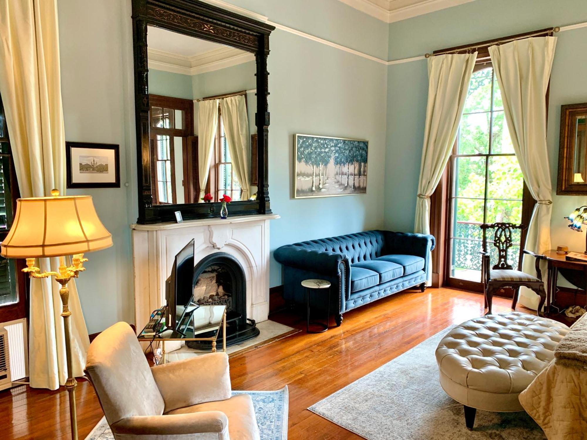 French Quarter Lanaux Mansion Bed And Breakfast 뉴올리언스 외부 사진