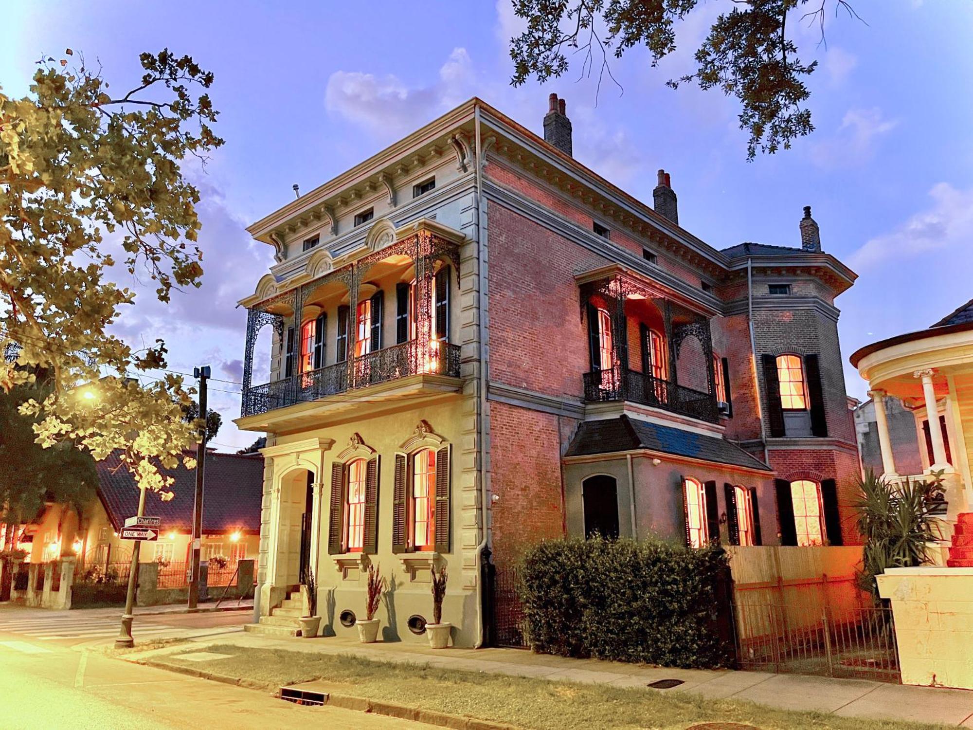 French Quarter Lanaux Mansion Bed And Breakfast 뉴올리언스 외부 사진